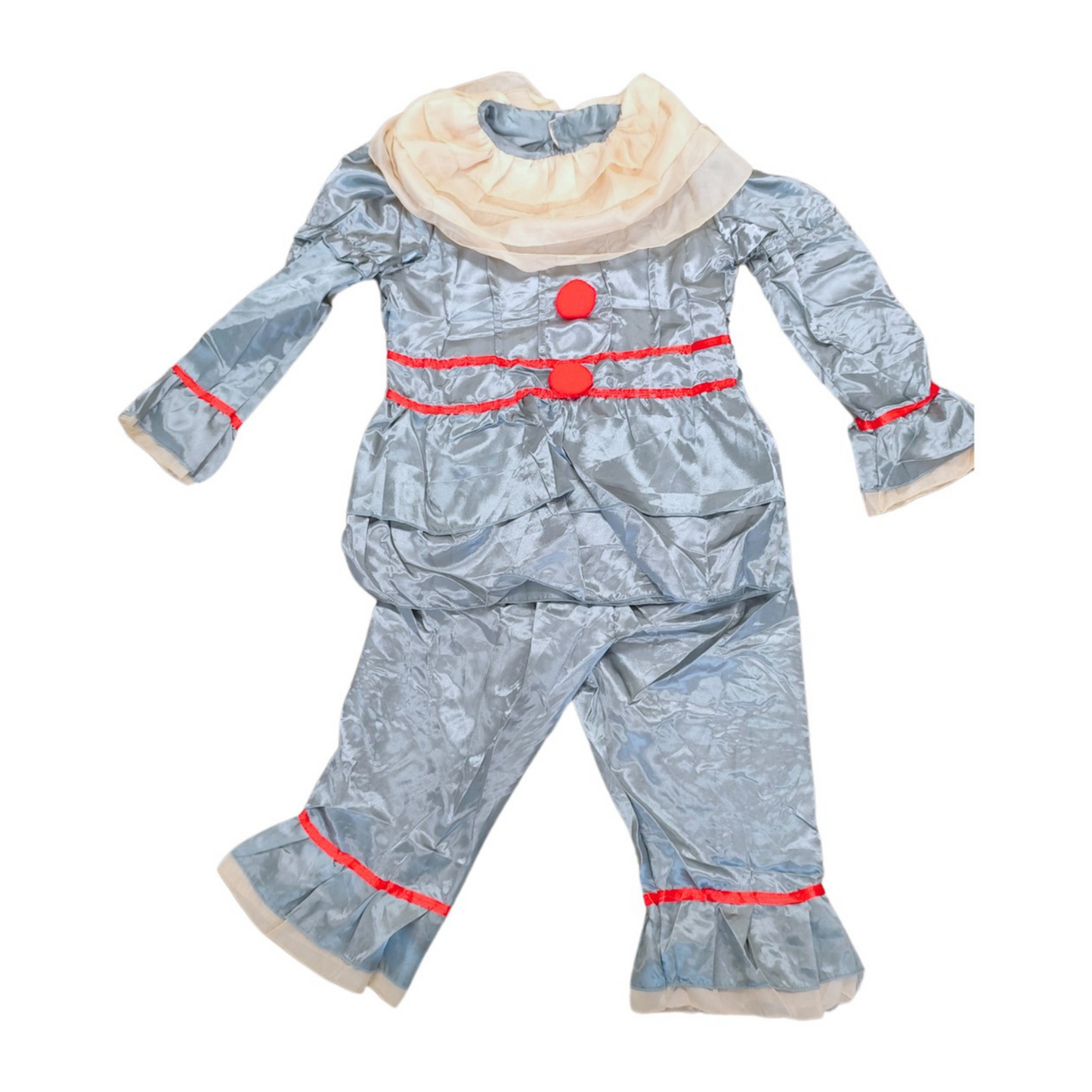 Disfraz Payaso Pennywise IT Cosplay Talla Infantil