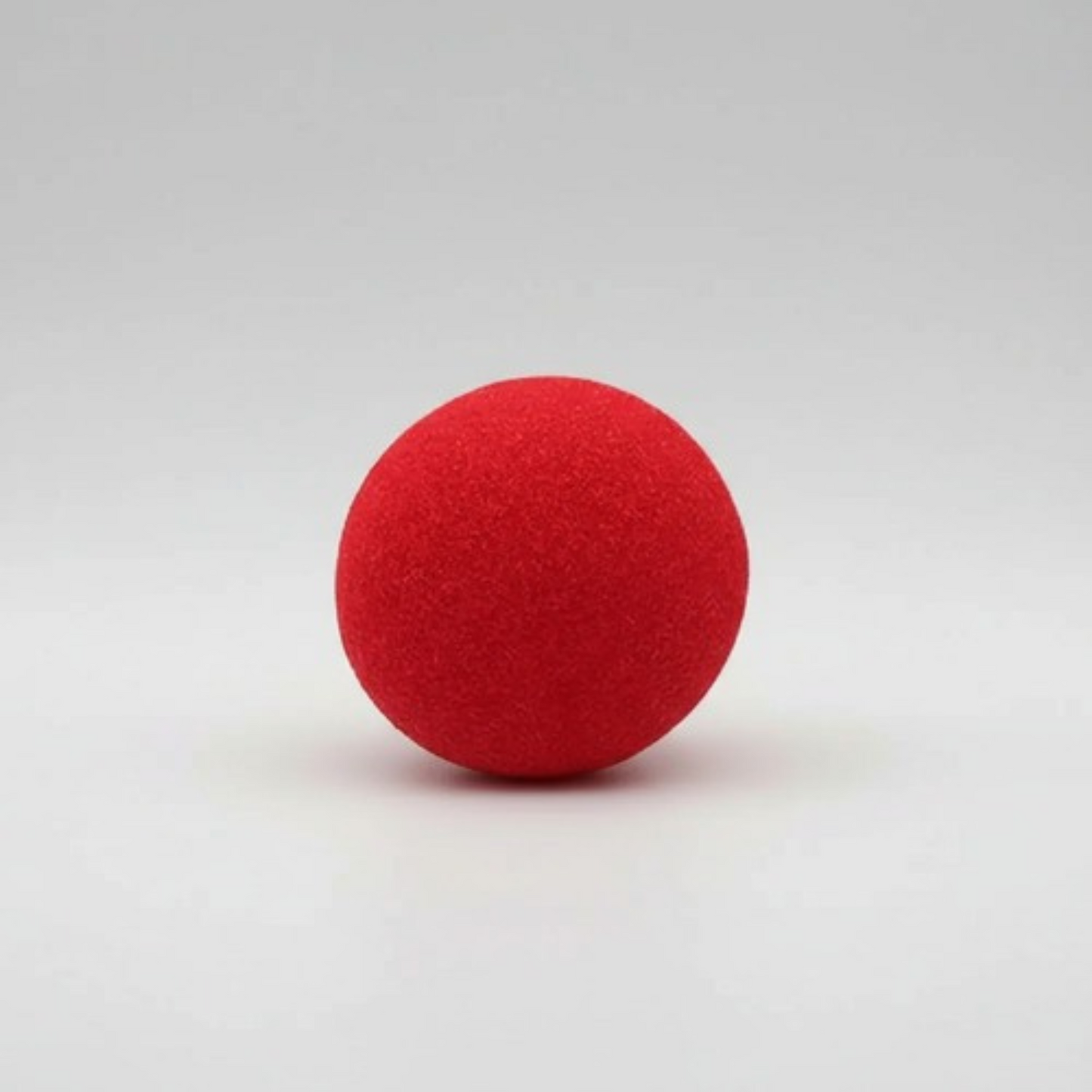Nariz de payaso de esponja x1