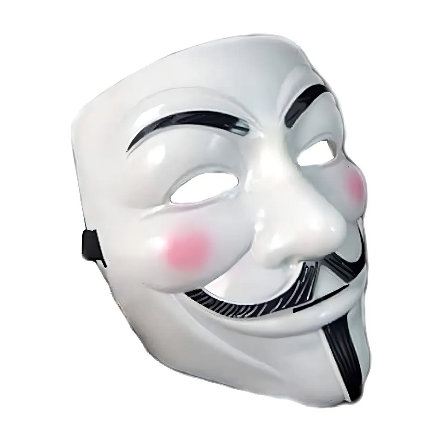 Máscara Anonymous Guy Fawkes V de Vendetta x1