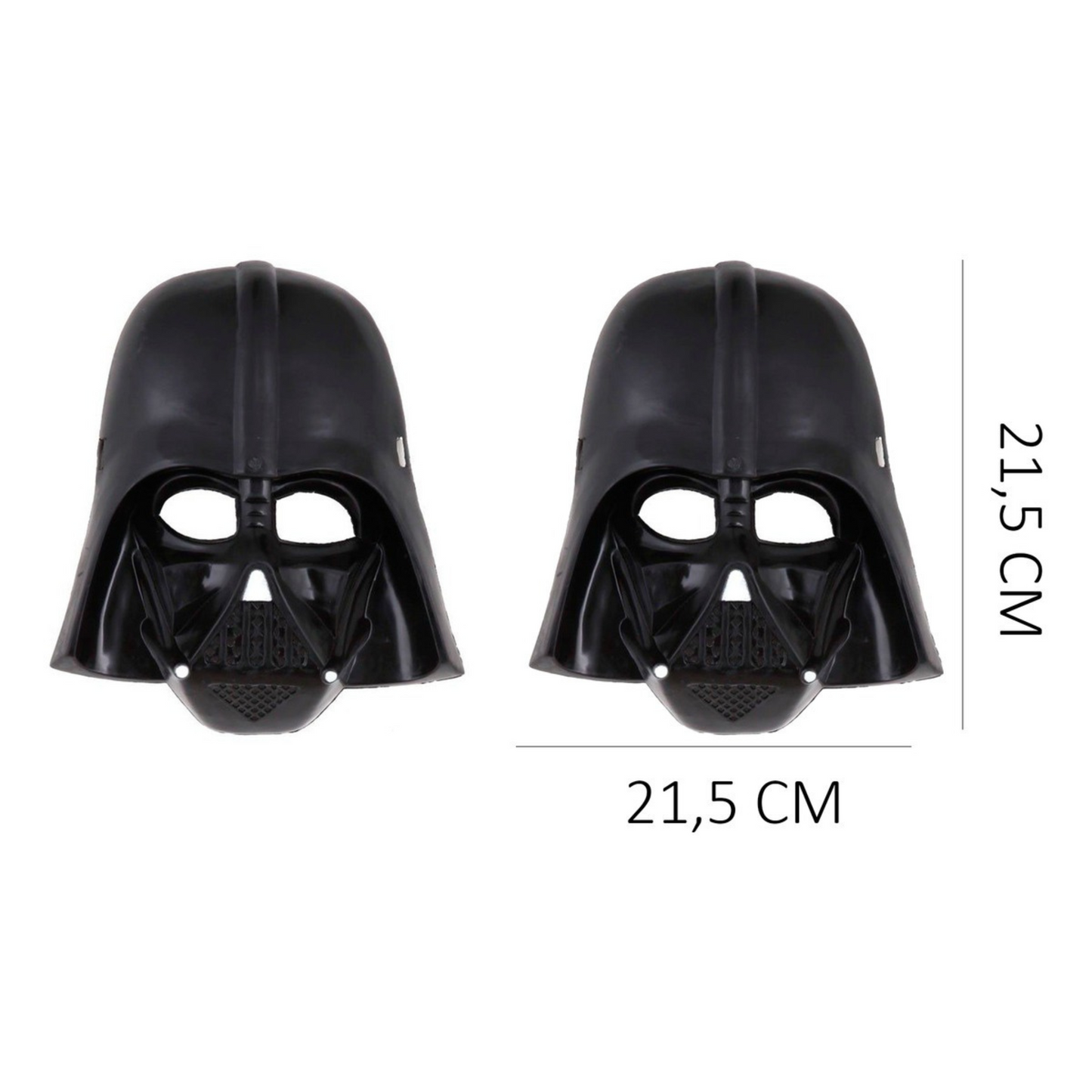 Máscara Darth Vader  Star Wars Talla Infantil