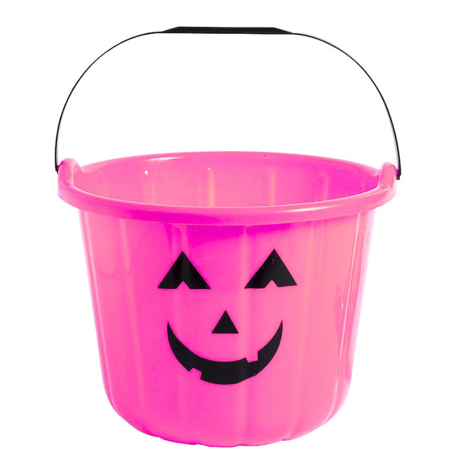 Decoración Halloween Balde para dulces diseño calabaza
