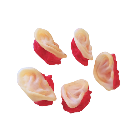 Decoración Halloween Ojos Oídos y Dedos 5 Unidades