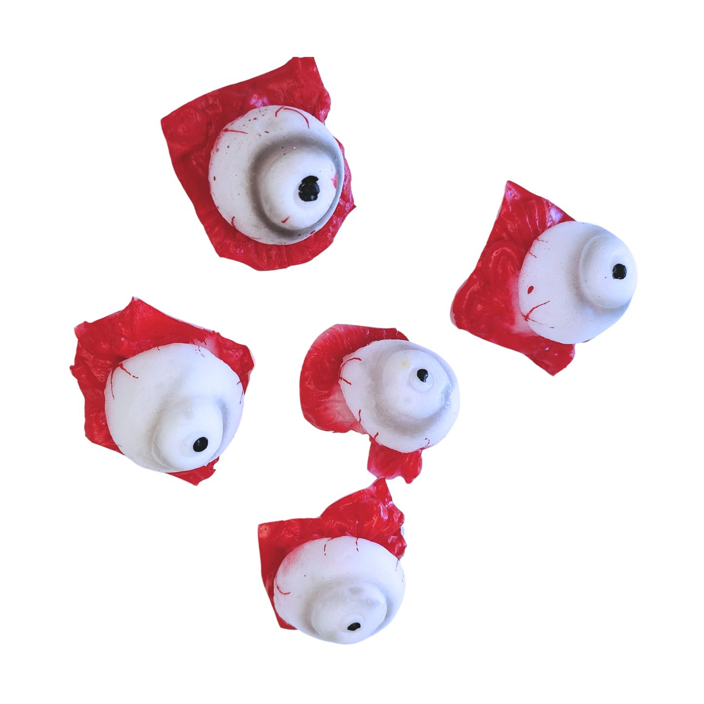 Decoración Halloween Ojos Oídos y Dedos 5 Unidades