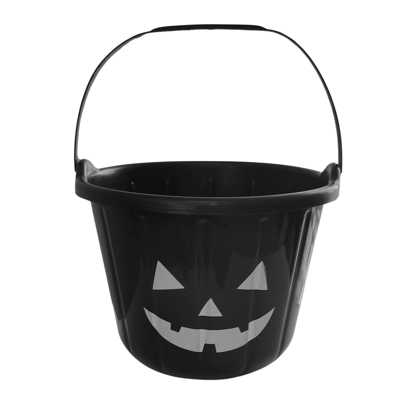 Decoración Halloween Balde para dulces diseño calabaza