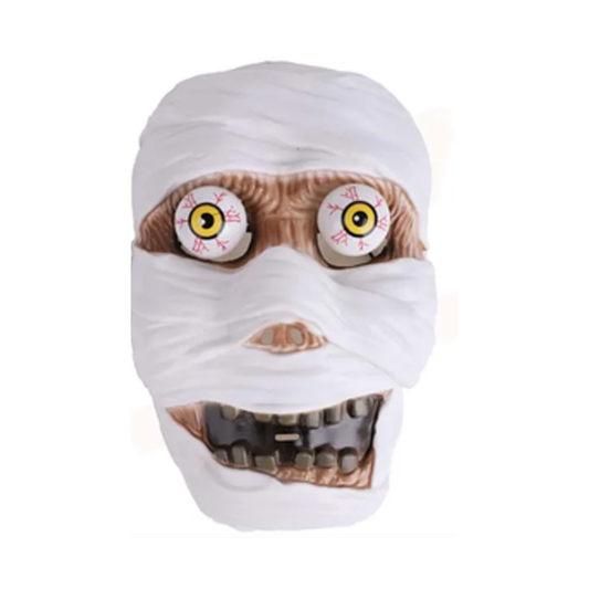 Máscara Momia Zombie Vendaje Halloween Látex
