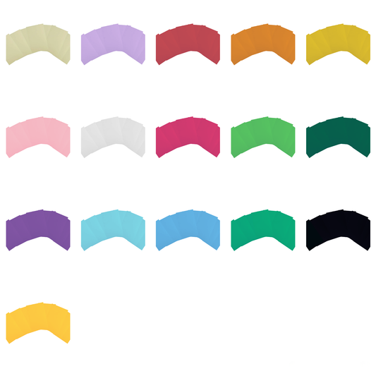 Pliego Cartulina de Colores Material Escolar Unidad 40x60 cm