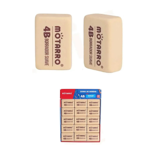 Gomas de borrar Material Escolar 30 unidades 3,8x2,5x1,5 cm