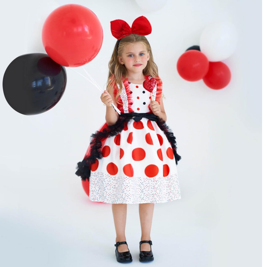 Disfraz Minnie Mouse Cosplay Talla Infantil