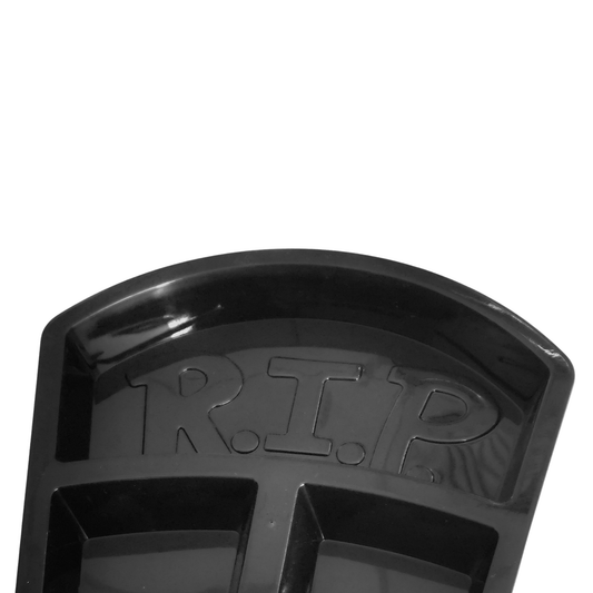 Bandeja para dulces Ataúd Halloween 32x21 cm