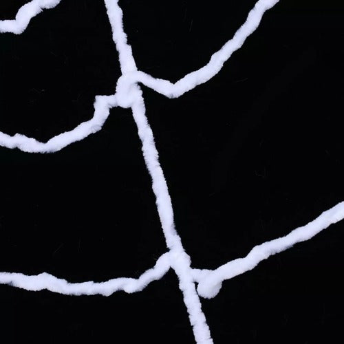 Decoración  Telaraña 1,5 Mts Halloween