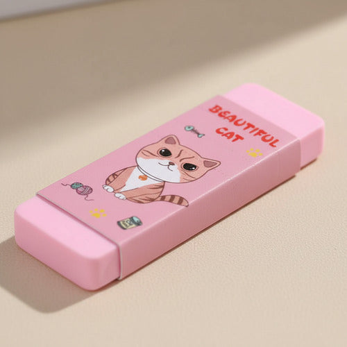 Goma Gigante Borrador Kawaii 5x15 cm Variedades