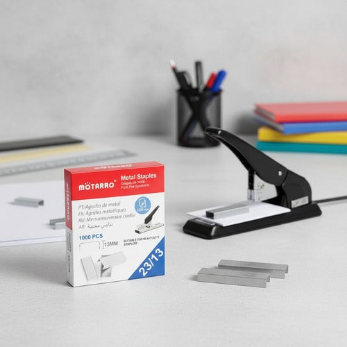 Grapas Corchetes Industriales 23/13 Mm Caja 1000 Unidades