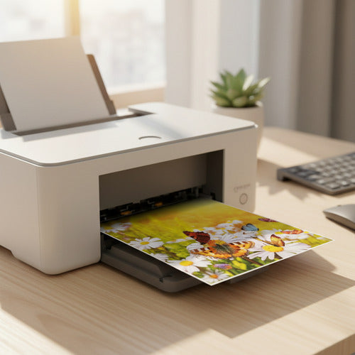 Papel Fotográfico A4 180g 210x297 Mm Pack 20 Hojas