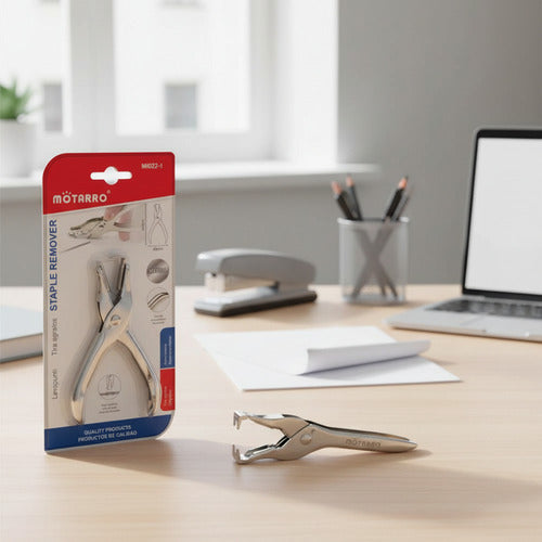 Quitagrapas Profesional Metálico 132x65 Mm Escolar Unitario