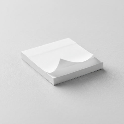 Taco De Notas 200 Hojas 85x85mm Blanco Oficina Escolar