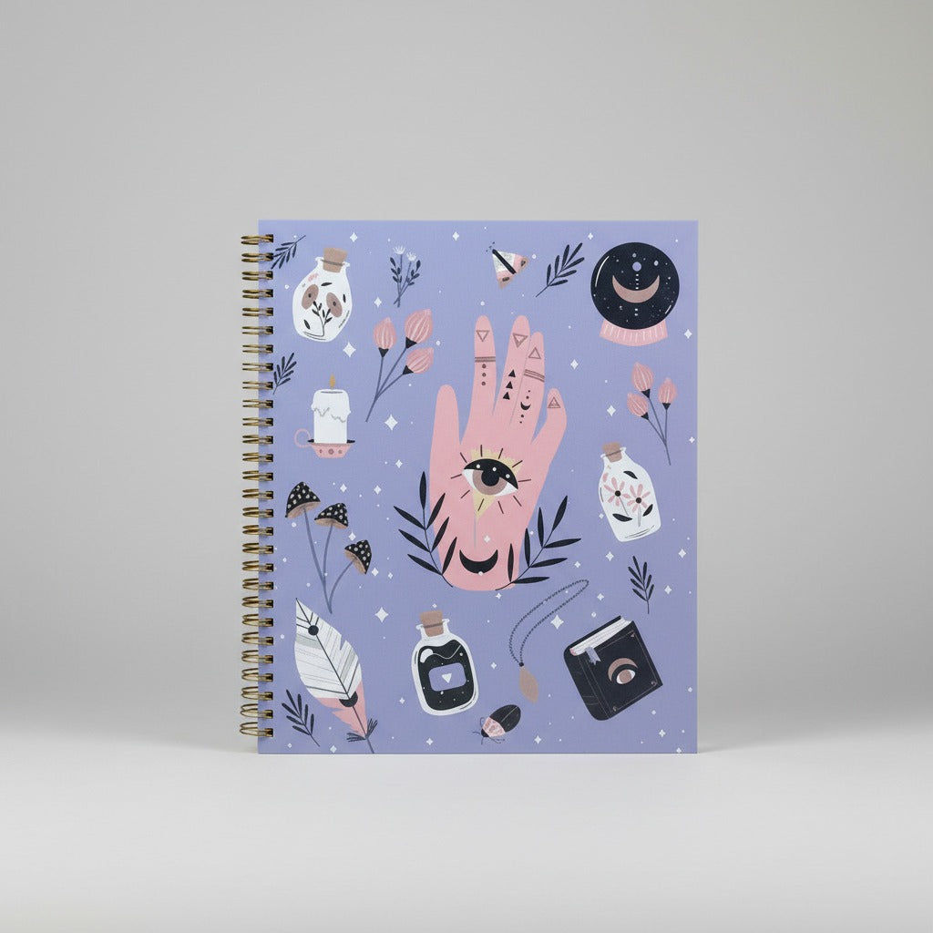 Cuaderno Universitario Zodiaco 21x25 cm 100 hojas