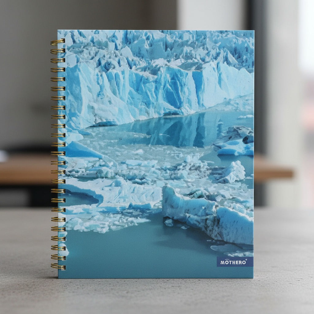 Cuaderno Universitario Maravillas del Mundo 21x25 cm 100 hojas
