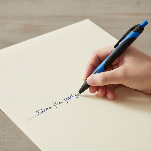 Set 3 Lápices Pasta Retráctil 0.7 mm Colores