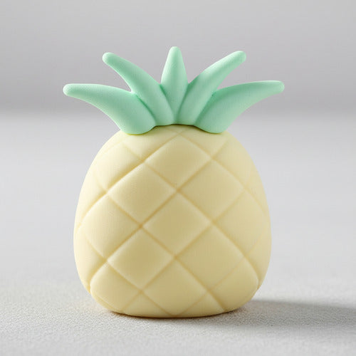 Sacapuntas Frutas Piña Y Frutilla