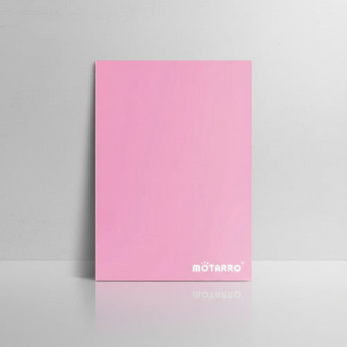 Carpeta Cartón Forro Plástico Oficio Con Acoclip 24x34 Cm