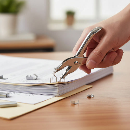 Quitagrapas Profesional Metálico 132x65 Mm Escolar Unitario