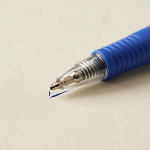 Pack 4 Lápices Pasta Retráctil 1.0mm Colores