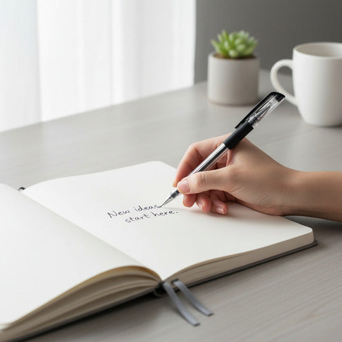 Pack 3 Lápiz Gel Bolígrafos 0.7mm Colores