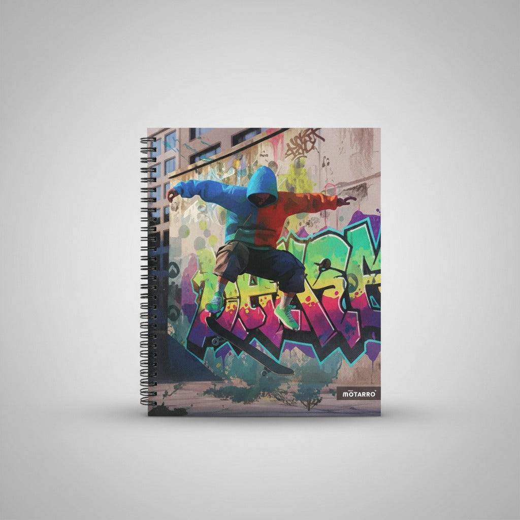 Cuaderno Universitario Deportes 21x25 cm 100 hojas