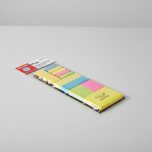 Set Notas Adhesiva Post It Fluorescentes