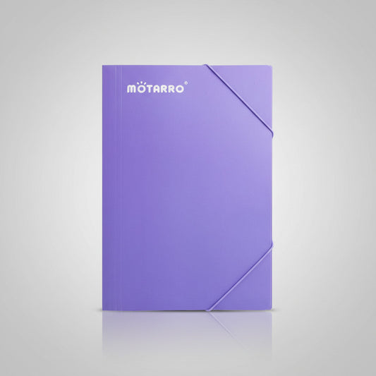 Carpeta Con Elástico Y Solapa Oficio Variedades