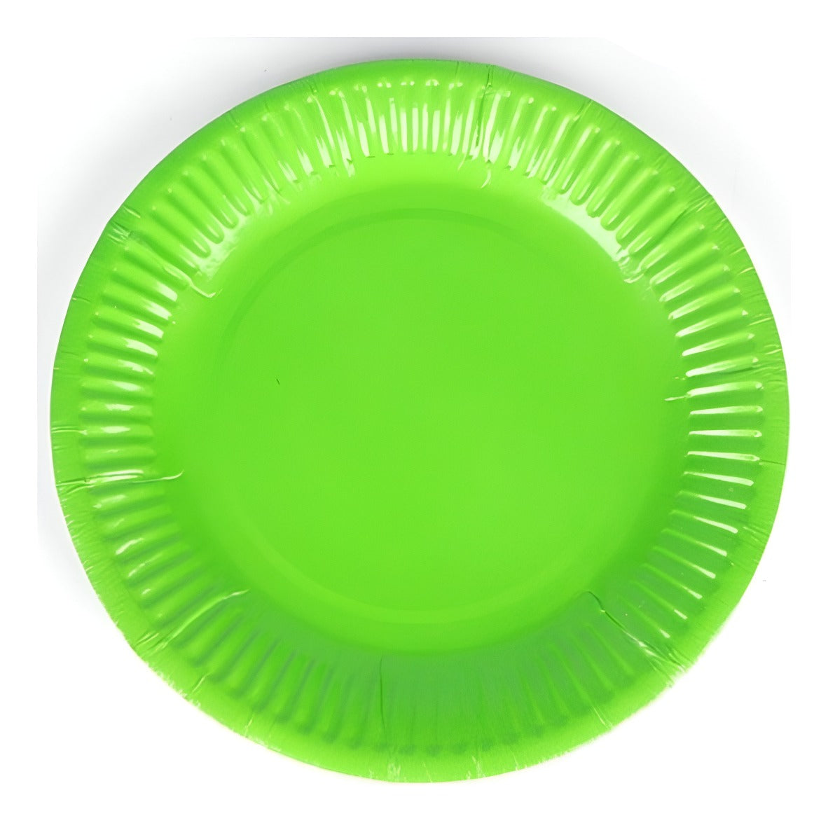 Platos de Cartón Colores 10 Unidades
