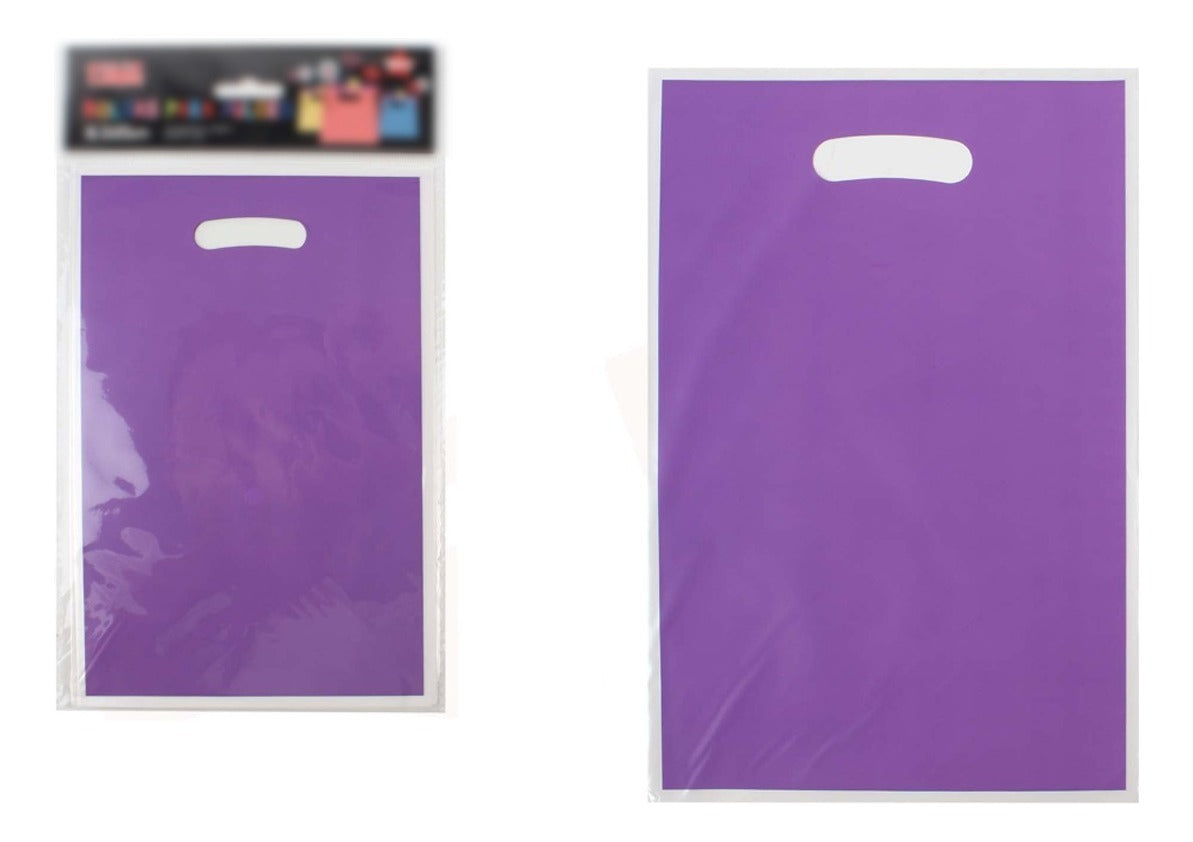 Bolsas Plásticas Para Dulces 10 Unidades