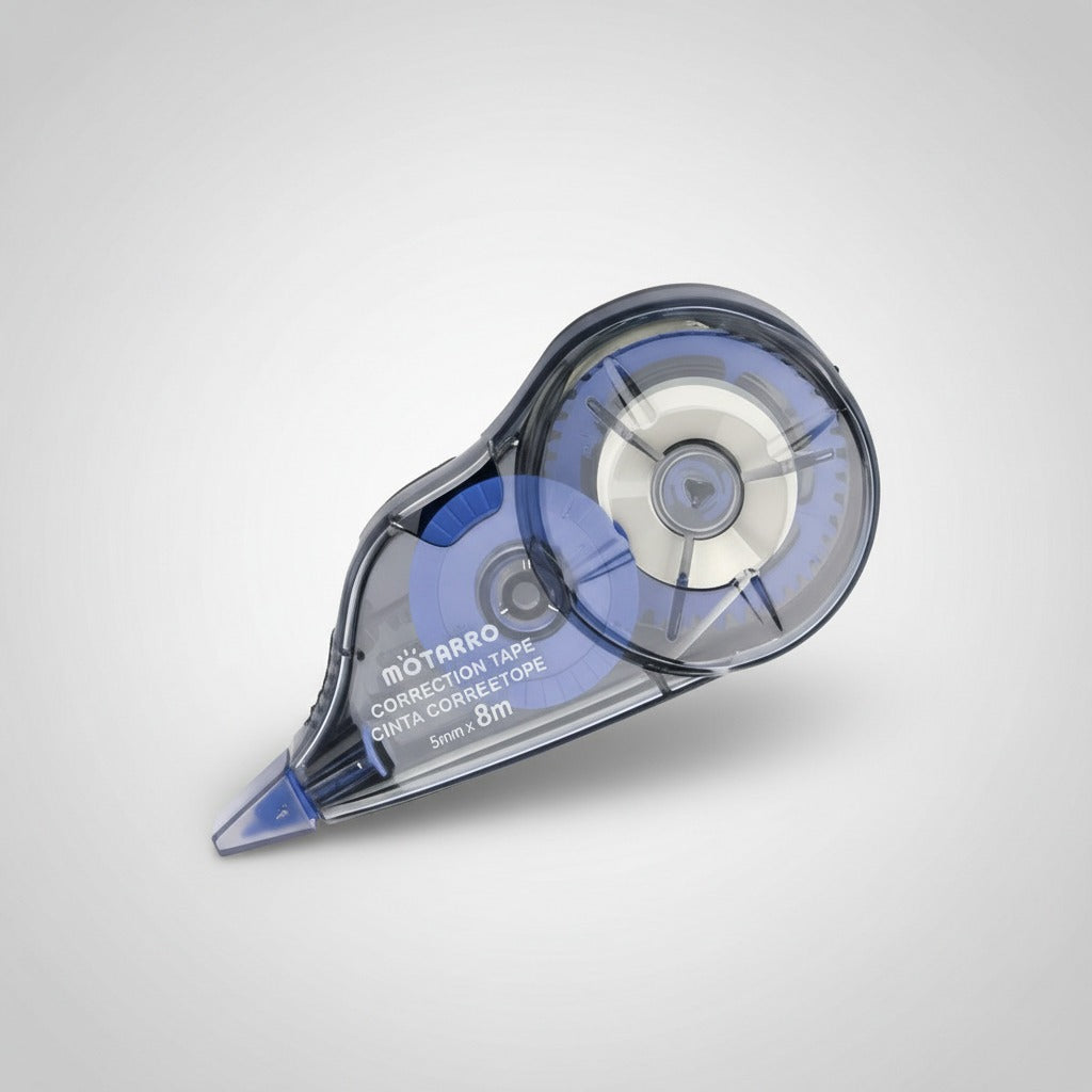 Pack 3 Cinta Correctora Blanco 5mm X 8m