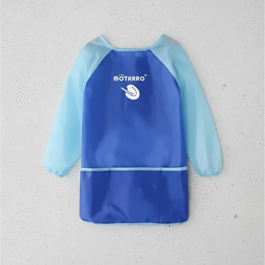 Delantal de Pintura Talla L Infantil Color Aleatorio