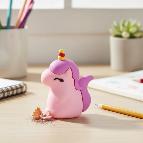 Sacapuntas Unicornio