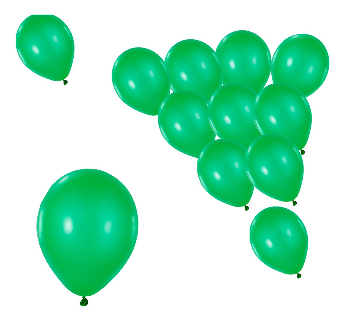 Globos De Látex Liso 25 cm  25 Unidades Variedades