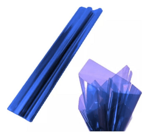 Papel Celofán 2 Pliegos 100x62,5 Cm