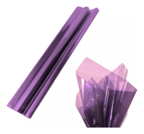 Papel Celofán 2 Pliegos 100x62,5 Cm