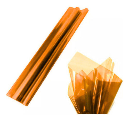 Papel Celofán 2 Pliegos 100x62,5 Cm