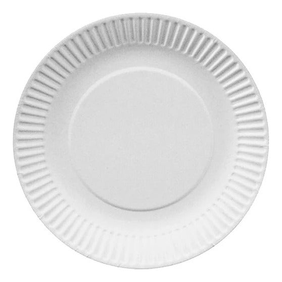 Platos de Cartón Colores 10 Unidades