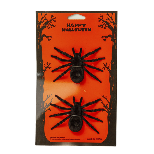 Decoración Halloween Pack Arañas