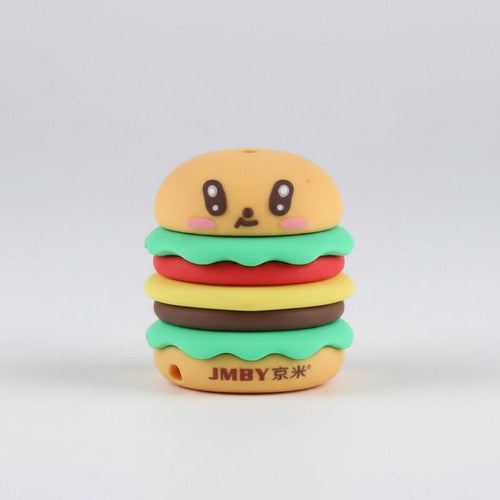 Sacapuntas Comida rápida Papas fritas y Hamburguesa