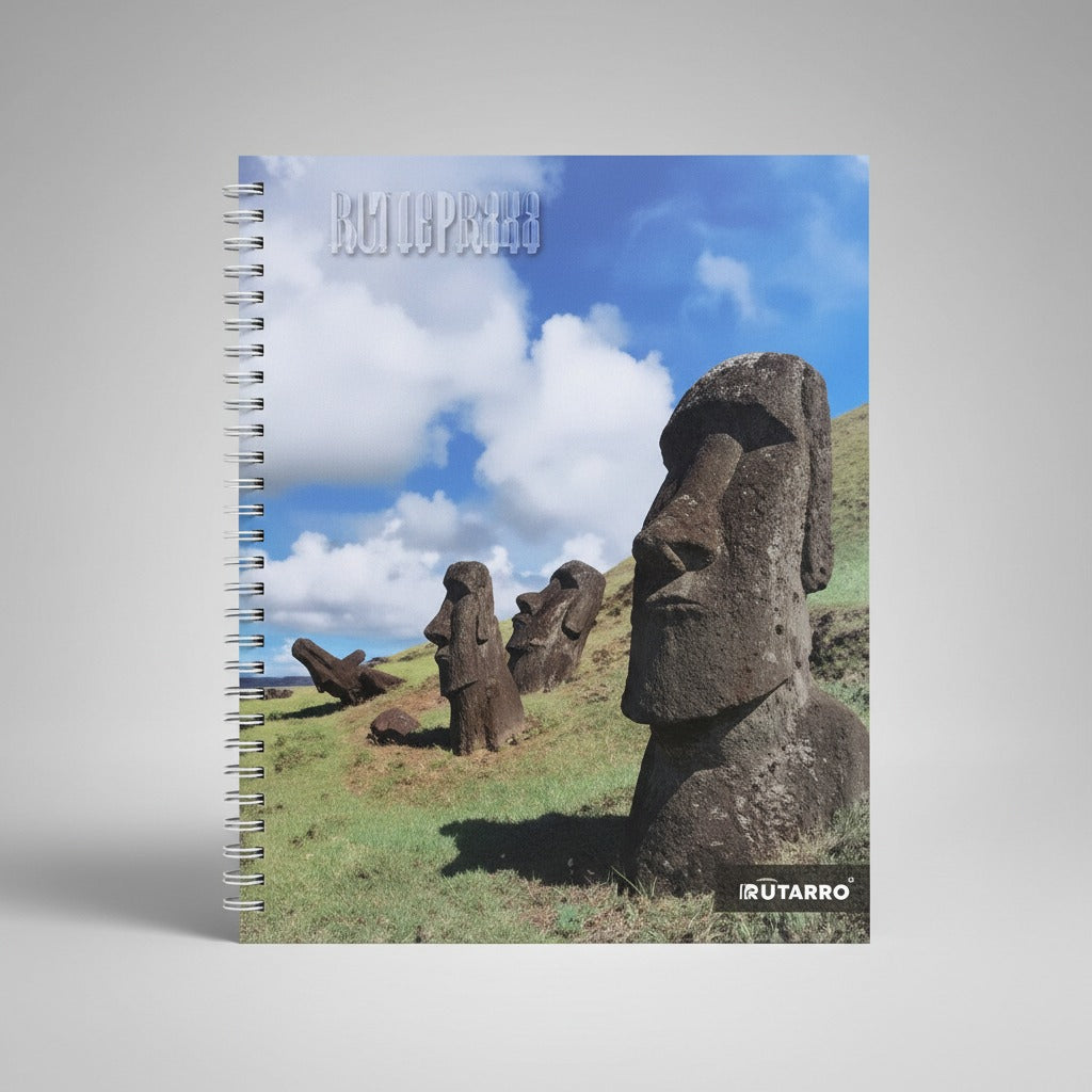 Cuaderno Universitario Diseños Chile 21x25 cm 100 hojas