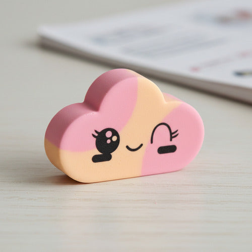 Gomas Borrar Nube Kawaii 4,4x6,3x1,5 Cm Variedades