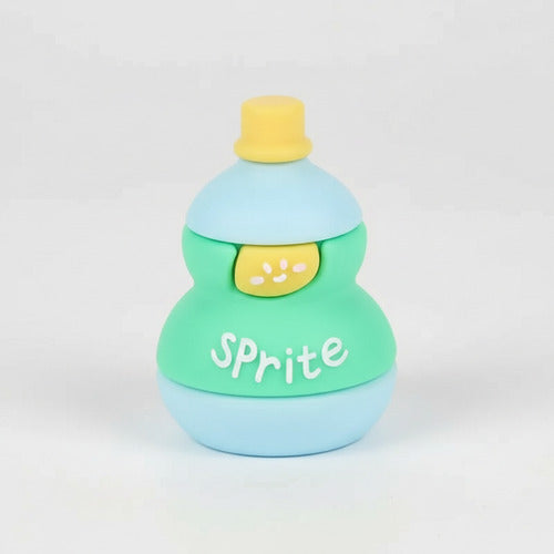 Sacapuntas Bebidas Sprite y Coca-cola