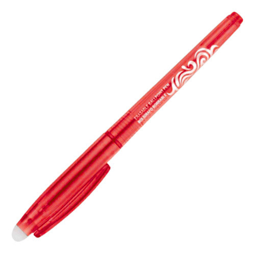 Bolígrafo Lápiz Pasta Borrable Tinta 0.7mm Con Goma Escolar Variantes