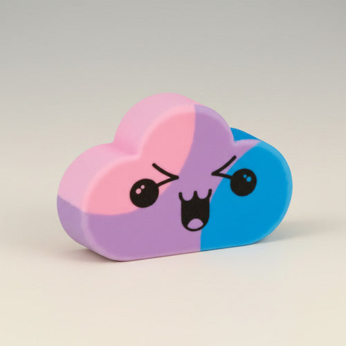 Gomas Borrar Nube Kawaii 4,4x6,3x1,5 Cm Variedades