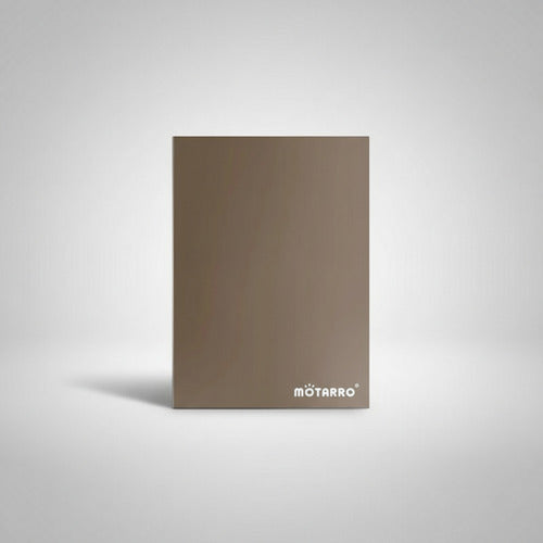 Carpeta Cartón Forro Plástico Oficio Con Acoclip 24x34 Cm