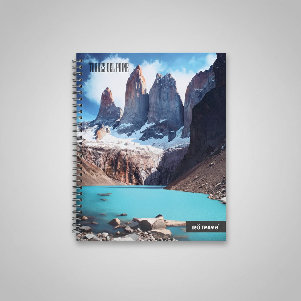 Cuaderno Universitario Diseños Chile 21x25 cm 100 hojas