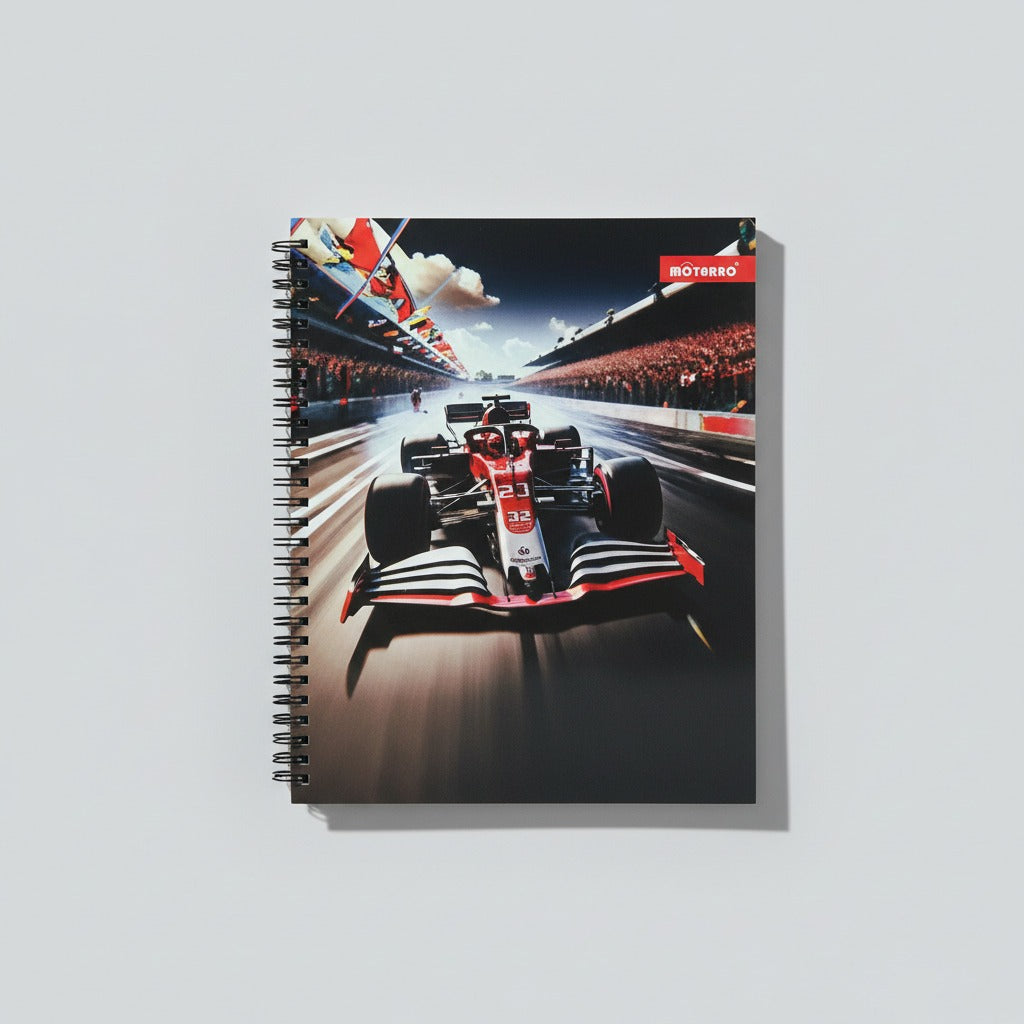 Cuaderno Universitario Formula 1 21x25 cm 100 hojas
